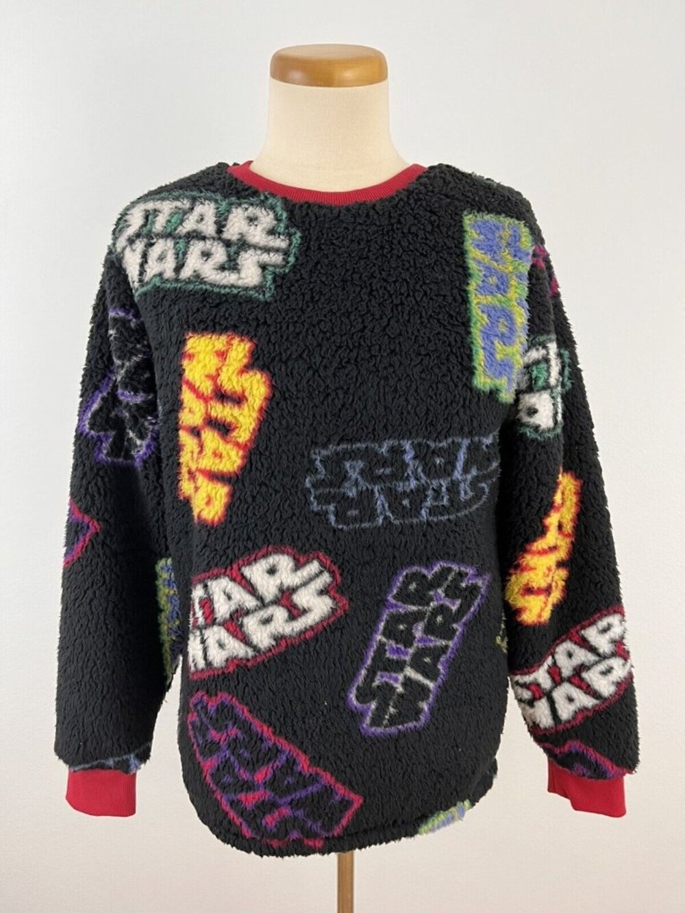 Disney Star Wars Puffy Adult XS Sherpa Fleece Pullover